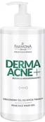 Żele do mycia twarzy - Farmona Professional DERMAACNE + Gruszkowy żel do mycia twarzy 500ml - miniaturka - grafika 1