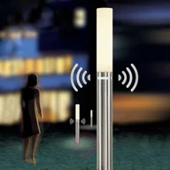 Lampy ogrodowe - STEINEL Oświetlenie ścieżek LED GL60 LED z czujnikiem - miniaturka - grafika 1