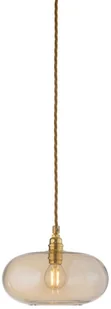 EBB & FLOW  Lampa wisząca Horizon 21cm złota/przydymiona LA101772 - Lampy sufitowe - miniaturka - grafika 3