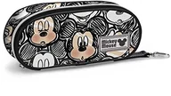 Piórniki - Disney KARACTERMANIA Karactermania Classic Mickey Oh Boy-Pencil Case piórnik, 21 cm, czarny (czarny) 37546 - miniaturka - grafika 1