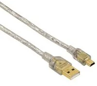 Hama Kabel USB A-MINI USB B1.8 m AA1533 - Kable USB - miniaturka - grafika 4