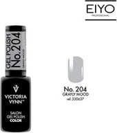Lakiery hybrydowe - Victoria Vynn Lakier hybrydowy GEL POLISH COLOR Grayly Mood nr 204 8 ml NOWOŚĆ! 330637 - miniaturka - grafika 1