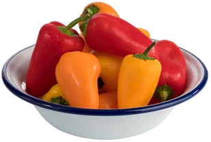 APS Miseczka emaliowana 0,45 l Enamelware 40647 - Inne urządzenia gastronomiczne - miniaturka - grafika 2