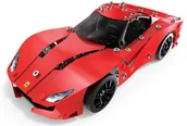 Klocki - Spin Master Meccano Auto Ferrari F12 TDF Czerwone 17305 - miniaturka - grafika 1