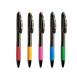 Tetis Długopis automatyczny 0.7mm niebieski (50szt) - - Długopisy - miniaturka - grafika 2