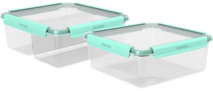 Plast Team POJEMNIK NA ŻYWNOŚĆ PODWÓJNY COPENHAGEN 1190+1190 ML 5223 - Pojemniki kuchenne - miniaturka - grafika 3