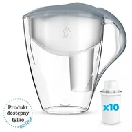 Dzbanki filtrujące - Dafi Astra Classic MI 3L Stalowy - miniaturka - grafika 1