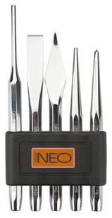 NEO-TOOLS Zestaw przebijaków i przecinaków 5 sztuk 33-060 - Klucze i nasadki - miniaturka - grafika 2