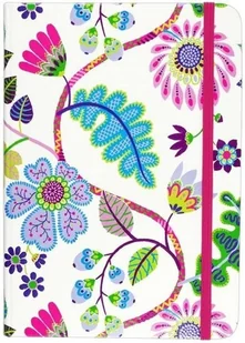 PETER PAUPER PRESS Notatnik mini Fantazyjne Kwiaty - - Notesy i bloczki - miniaturka - grafika 2