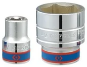 Klucze i nasadki - KING TONY Nasadka krótka 633532M, 3/4'', 32x56 mm - miniaturka - grafika 1