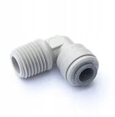 Zawory i kraniki - PI481222S John Guest, złączka kolankowa 3/8 x 1/4 - miniaturka - grafika 1