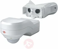 Czujniki ruchu i zmierzchu - Brennenstuhl Czujnik ruchu na podczewień PIR 240 IP44 - miniaturka - grafika 1