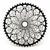 Kasety rowerowe - Sram Garbaruk Kaseta rowerowa garbaruk 11-speed xd 10-50t srebrny czarny - miniaturka - grafika 1