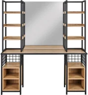 Meble fryzjerskie - Ayala Konsoleta barberska Loft - miniaturka - grafika 1