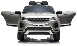 LEAN Auto na Akumulator Ranger Rover Evoque Srebrny Lakierowany 6592 - Pojazdy elektryczne dla dzieci - miniaturka - grafika 8