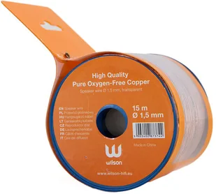 Wilson SPK CABLE 1.5MM 15m) - Kable Wilson SPK CABLE 1.5MM 15m) - Kable - miniaturka - grafika 2