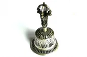 Wróżbiarstwo i radiestezja - Ghanta - dzwonek tybetański (komplet z vajrą) ghanta01 - miniaturka - grafika 1