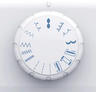 Redstar CR 7 - Maszyny do szycia - miniaturka - grafika 3