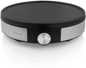 Urządzenia do czekolady i słodyczy - Tristar Naleśnikarka BP-2638, 1200 W, czarno-srebrna 433316 VidaXL - miniaturka - grafika 1