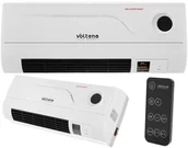 Kurtyny powietrzne - Kurtyna Powietrzna Grzejnik Led Timer Pilot 2000W - miniaturka - grafika 1