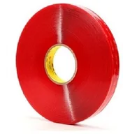 Taśmy klejące - 3M VHB 4905-F dwustronna taśma klejąca akrylowa, przezroczysty, 0,5 mm, 6 mm x 66 m - miniaturka - grafika 1