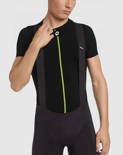 ASSOS koszulka termoaktywna SS SKIN SPRING FALL SKIN LAYER blackSeries - Koszulki rowerowe - miniaturka - grafika 6