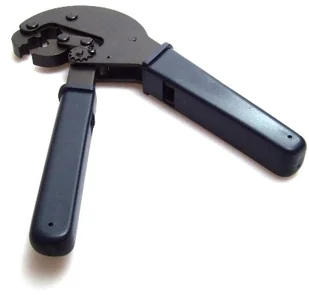 Conotech Zaciskarka HT-106E wtyki F BNC TNC UHF N SMA FME HT-106E - Narzędzia sieciowe - miniaturka - grafika 2