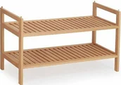 Szafki na buty - ST9 stojak na buty naturalny (1p=8szt) - miniaturka - grafika 1