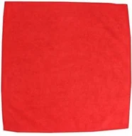Ściereczki, gąbki, czyściki - NoName Ścierka z mikrowłókien 32x32 czerwona FEN000326 - miniaturka - grafika 1