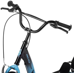 Nils Extreme WH113N BLUE 12" HULAJNOGA Z POMP. KOŁAMI 5907695541496 - Hulajnogi - miniaturka - grafika 6