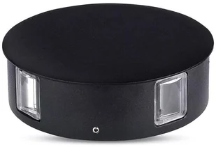 v-tac Oprawa Ścienna V-TAC 4W LED IP65 Czarna Okrągła VT-706 4000K 440lm - Lampy ścienne - miniaturka - grafika 14