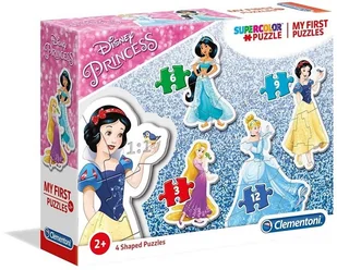 Clementoni Moje pierwsze puzzle Princess - Puzzle - miniaturka - grafika 2