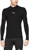 Gadżety dla kibiców - Puma męska ligi Base Layer Tee LS Warm Shirt, czarny, xl 655922 03 - miniaturka - grafika 1