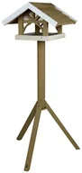 Karmniki dla ptaków - Trixie Stojący karmnik dla ptaków Natura, 45x28x44cm, brązowy, 55802 55802 - miniaturka - grafika 1