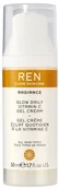 Kremy do twarzy - REN CLEAN SKINCARE GLOW DAILY VITAMIN C DAY CREAM - Krem nawilżający z witaminą C - miniaturka - grafika 1