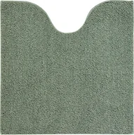 Dywaniki łazienkowe - Aquanova Dywanik pod WC Loa 60 x 60 cm przydymiona zieleń LOABMW-293 - miniaturka - grafika 1