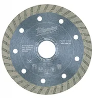 Materiały ścierne - MILWAUKEE osprzęt Tarcza diamentowa turbo DUT 115 x 22,2mm - miniaturka - grafika 1