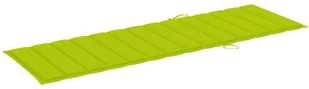vidaXL Składany leżak z poduszką lite drewno akacjowe 3064164 - Leżaki ogrodowe - miniaturka - grafika 39