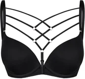 Akcesoria do bielizny - Julimex Ozdobne ramiączka strappy Briad 10 mm - miniaturka - grafika 1