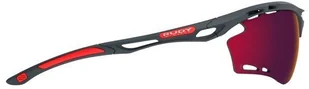 Rudy Project okulary PROPULSE CHARCOAL MATTE MULTILASER RED czarno-czerwone - Okulary przeciwsłoneczne - miniaturka - grafika 4