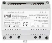 Domofony - Euratech Zasilacz Domofonowy Urmet 18A2 Din 4+N - miniaturka - grafika 1