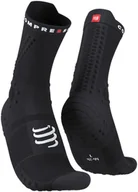 Skarpetki sportowe męskie - Compressport Skarpetki do biegania trailowe ProRacing Socks V4 Trail czarne - miniaturka - grafika 1