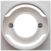 Pozostałe oświetlenie - Hager S1 płytka centralna do mechanizmu E14 refleksy Biały Polar 11988989 - miniaturka - grafika 1