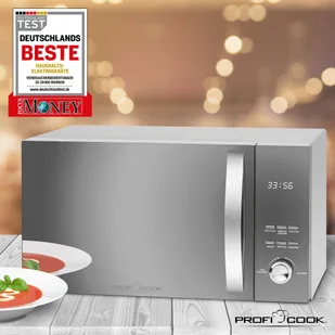 Kuchenka mikrofalowa PROFI COOK PC-MWG 1176 - Kuchenki mikrofalowe - miniaturka - grafika 7