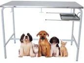 Meble i wyposażenie gabinetów medycznych - GIMA VETERINARY EXAMINATION TABLE Weterynaryjny stół operacyjny do 60kg - miniaturka - grafika 1