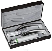 Urządzenia medyczne - RIESTER Laryngoskop RIESTER ri-integrall, łyżki Macintosh 2, 3 i 4, XL 2,5 V, rękojeść bateryjna typu C Laryngoskop RIESTER ri-integrall, łyżki Macintosh 2, 3 i 4, XL 2,5 V, rękojeść bateryjna typu C RIESTER 8040 - miniaturka - grafika 1