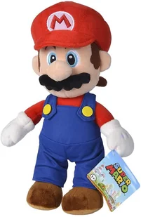Simba Super Mario maskotka pluszowa 30cm Nowa - Maskotki i pluszaki - miniaturka - grafika 4
