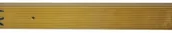 Listwy i profile - Kątownik A33 90cm ZŁOTY - miniaturka - grafika 1