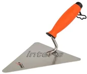 Narzędzia murarskie - MOTIVE INTER-S Kielnia trójkątna nierdzewna 180mm Motive - miniaturka - grafika 1