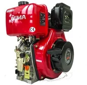 Akcesoria do urządzeń ogrodniczych - Weima Silnik spalinowy diesel WEIMA WM186FBE 9.0KM WM186FBE - miniaturka - grafika 1